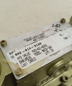Taco MVD-431-03Y AC-100V HYD Valve