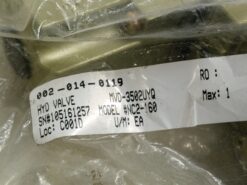 HYD MVD-3502UYQ NC2-160 Valve