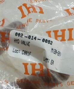 IHI M(20-20) HYD Valve