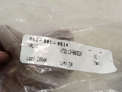 SMC VT3113-003DZ Solenoid Valve