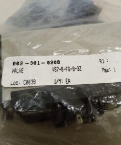 SMC Vs7-8-Fg-S-3Z VALVE