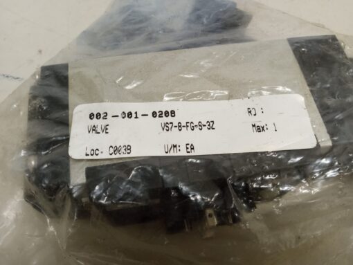 SMC Vs7-8-Fg-S-3Z VALVE