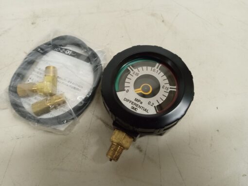 Smc Gd40-2-01 Differential Pressure Gauge - Image 4