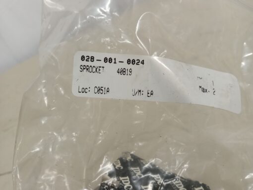IDC Select 40B19 Sprocket