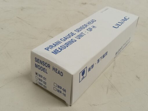 ULVAC Gp-H14240G PIRANI GUAGE SENSOR HEAD