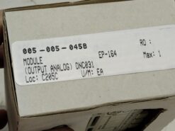 Sigmatek Ep-164 Output Analog Module