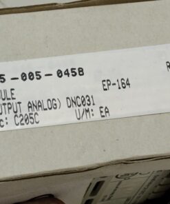 Sigmatek Ep-164 Output Analog Module