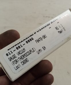 Agilent Technologies F0472-301 Vacuum Gauge