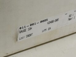 Varian K2466305 Type 563 Ionization Gauge