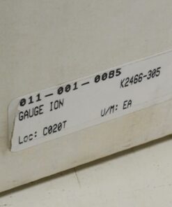 Varian K2466305 Type 563 Ionization Gauge