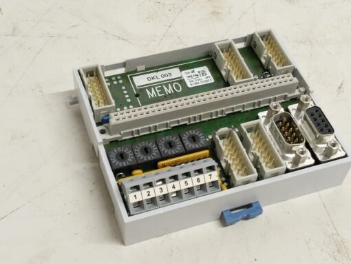 Sigmatek Ep-203 Cpu Back/Plane Module - Image 2