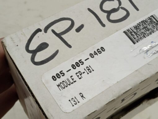 Sigmatek Ep-181 Module