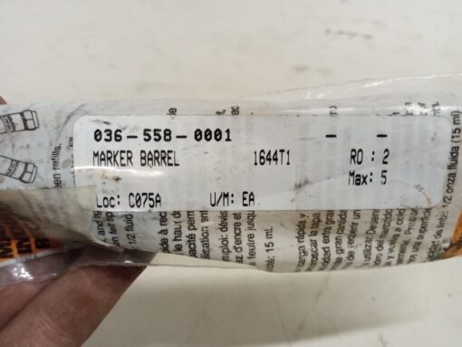 Marsh 1644T1 Marker Barrel