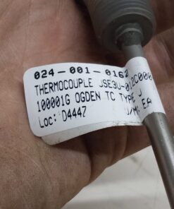Chromalox JSE3U-012C000-JEK Thermocouple