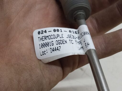 Chromalox JSE3U-012C000-JEK Thermocouple
