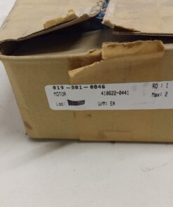 Denso MSM5AZQ6Q | 410622-0441 Motor