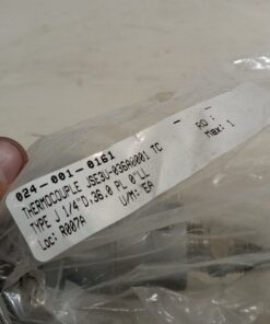 Chromalox JSE3U-036A0001 Thermocouple