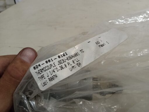 Chromalox JSE3U-036A0001 Thermocouple