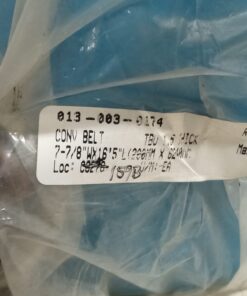 Tbu 1.5 Thick 7-7/8"Wx16'5"L (200Mm X6240Mm) Conv Belt