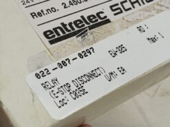 Entrelec Estop-2 Safety Relay Module