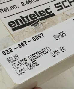 Entrelec Estop-2 Safety Relay Module