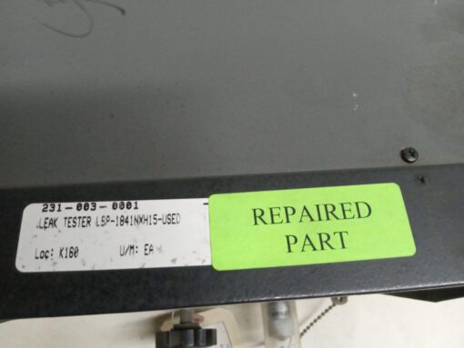 Cosmo LS-1841N Air Leak Tester *Repaired*