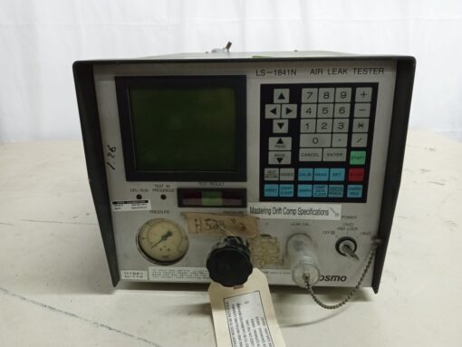 Cosmo LS-1841N Air Leak Tester *Repaired* - Image 2