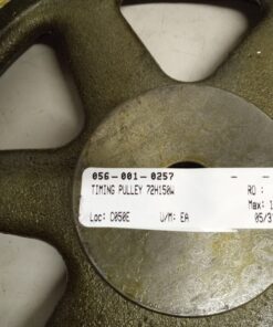 72H150W Timing Pulley