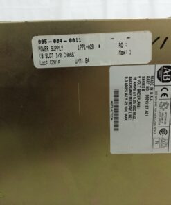 Allen-Bradley 1771-A2B Power Supply