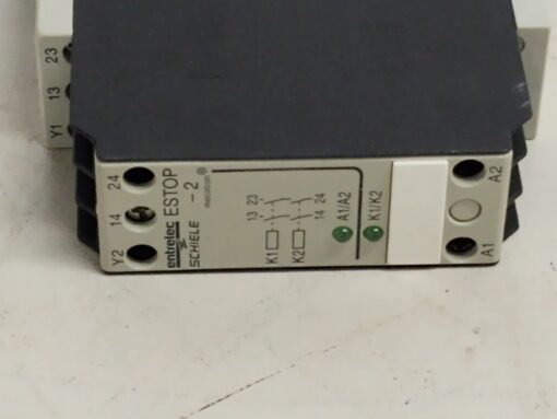 Entrelec Estop-2 Safety Relay Module - Image 4
