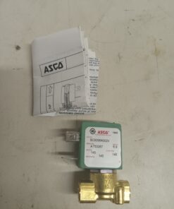 ASCO SC8356A002V Solenoid Valve