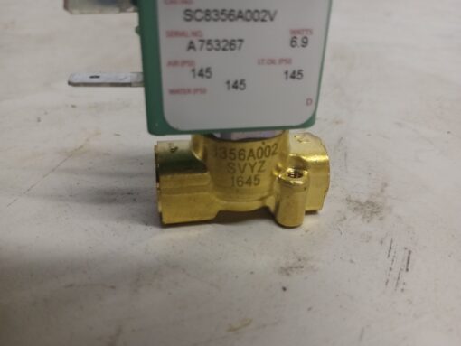 ASCO SC8356A002V Solenoid Valve - Image 3