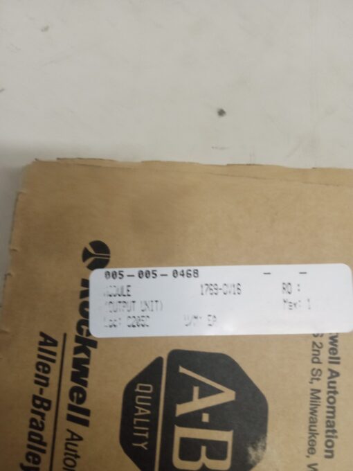 Allen-Bradley 1769-OV16 B Compact I/O Module