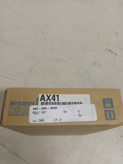 Mitsubishi PLC AX-41 MELSEC Module