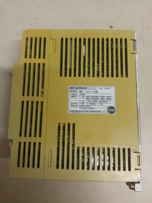 Mitsubishi MR-J2S-20B AC Servo Drive - Image 3