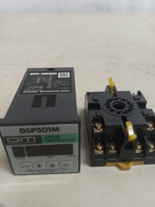 Oriental Motor DSP501M Speeder Controller - Image 2