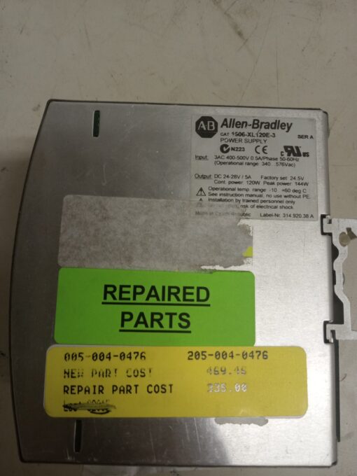 Allen-Bradley 1606-Xl POWER SUPPLY