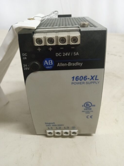Allen-Bradley 1606-Xl POWER SUPPLY - Image 2