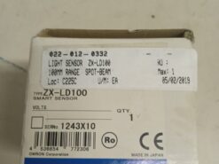 Omron ZX-LD100 Smart Sensor