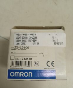 Omron ZX-LD100 Smart Sensor