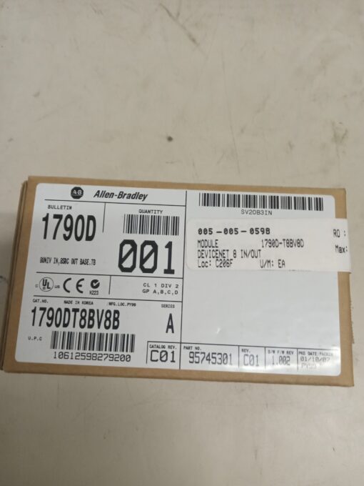 Allen-Bradley 1790D-T88V8D Module