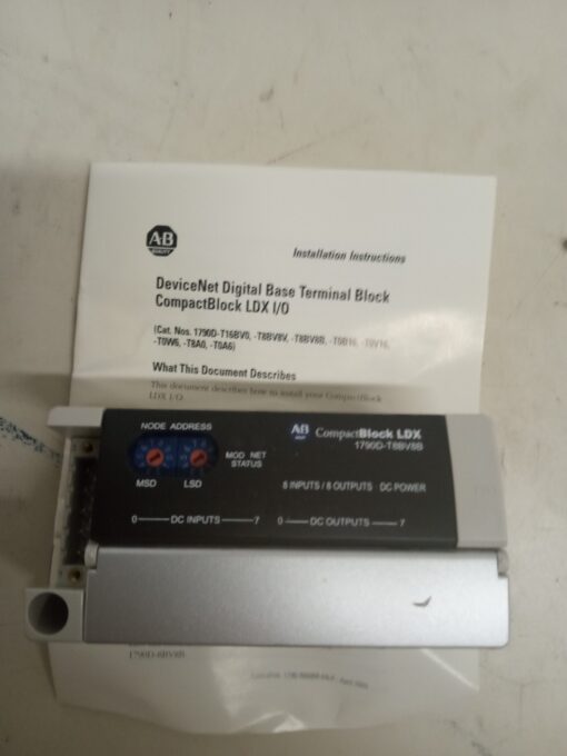 Allen-Bradley 1790D-T88V8D Module - Image 2