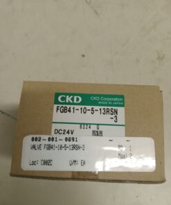 CKD FGB41-10-5-13RSN-3 Valve
