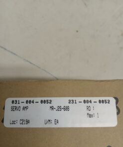 Mitsubishi Mr-J2S-60B