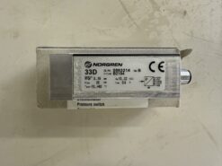 Alternative view of Norgren Electronic Pressure Switch 33D (0863214 Ver. B)