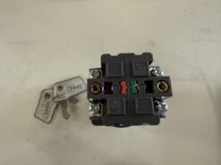 Alternative view of IDEC Key Selector Switch ASN3K11-RA