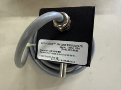 Alternative view of Accu Coder Rotary Encoder 711-0024-S-S-S-S-6-G10-00-N