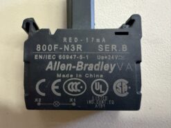 Alternative view of Allen-Bradley Contact Block 800F-N3R