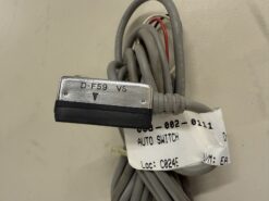 Alternative view of SMC Auto Switch D-F59