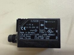 Alternative view of IFM Laser Photoelectric Sensor OJ5038